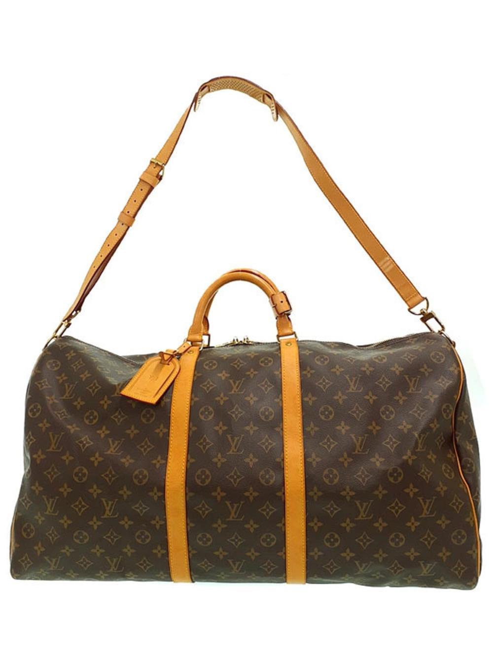 Louis Vuitton Monogram Keepall Bandouliere Bag
